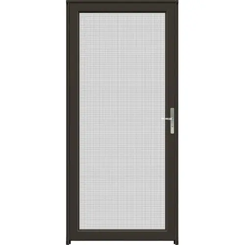 Larson Classic Fullview Series 350-17-042 Storm Door, Brown Larson Classic Fullview Series 350-17-042 Storm Door, Brown