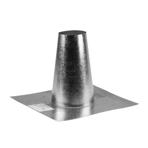 Selkirk Tall Cone Pipe Flashing, 15-1/2 in OAL, 4 in Pipe Selkirk Tall Cone Pipe Flashing, 15-1/2 in OAL, 4 in Pipe