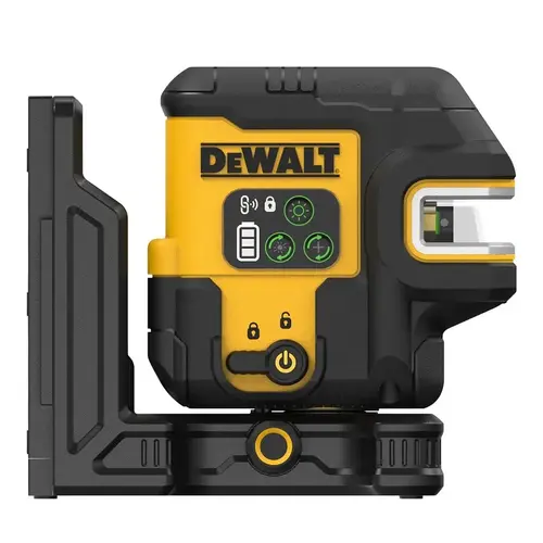 DEWALT Laser Level Kit, 150 ft, +/-1/8 in at 33 ft Accuracy, 2-Beam, Green Laser DEWALT Laser Level Kit, 150 ft, +/-1/8 in at 33 ft Accuracy, 2-Beam, Green Laser