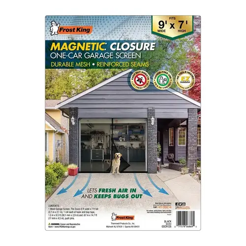 Frost King Garage Door Screen Frost King Garage Door Screen