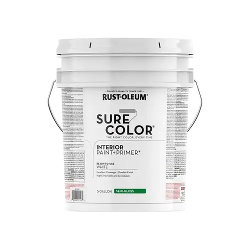 PAINT&PRIMER SEMI GLOSS WHT 5G PAINT&PRIMER SEMI GLOSS WHT 5G
