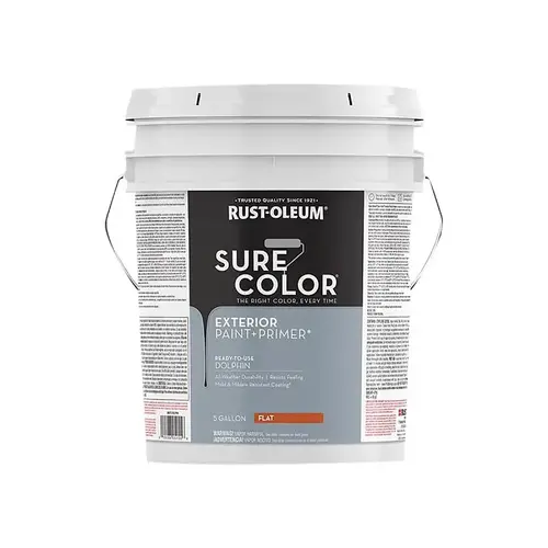 PAINT&PRIMER EXT FLAT DLPHN 5G PAINT&PRIMER EXT FLAT DLPHN 5G