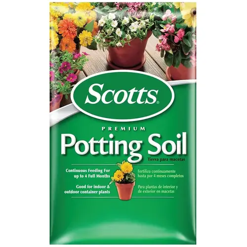 Scotts Premium Potting Soil, Solid, 1 cu-ft Bag Scotts Premium Potting Soil, Solid, 1 cu-ft Bag