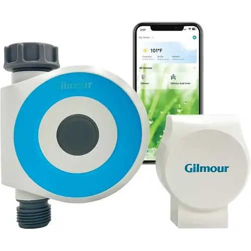 Lawn & Garden Single Spigot Smart Timer Lawn & Garden Single Spigot Smart Timer