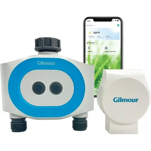 Lawn & Garden Dual Spigot Smart Timer Lawn & Garden Dual Spigot Smart Timer