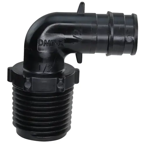 Apollo Elbow, 1/2 in, PEX x Male, PEX-A, Poly Alloy, 200 deg F Schedule - pack of 5 Apollo Elbow, 1/2 in, PEX x Male, PEX-A, Poly Alloy, 200 deg F Schedule - pack of 5