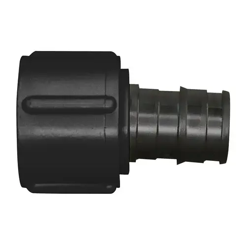 Apollo Swivel Adapter, 1/2 in, PEX x FPT, PEX-A, Poly Alloy, 200 psi Pressure - pack of 5 Apollo Swivel Adapter, 1/2 in, PEX x FPT, PEX-A, Poly Alloy, 200 psi Pressure - pack of 5