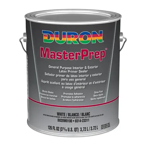 DURON MASTERPREP PRIMER INTERI DURON MASTERPREP PRIMER INTERI