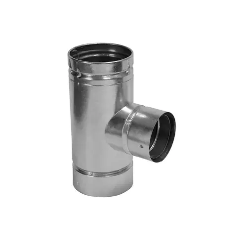 SELKIRK 244113 INCREASER TEE W/TEE CAP 4X3IN Buy Now