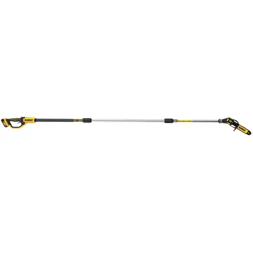 DEWALT Cordless Pole Saw Kit, 20 V, 5 Ah Lithium-Ion, Comfort-Grip Handle DEWALT Cordless Pole Saw Kit, 20 V, 5 Ah Lithium-Ion, Comfort-Grip Handle