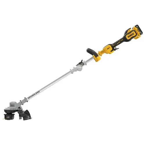 Brushless Foldable String Trimmer Kit, 20V, 15-inch Swath Brushless Foldable String Trimmer Kit, 20V, 15-inch Swath