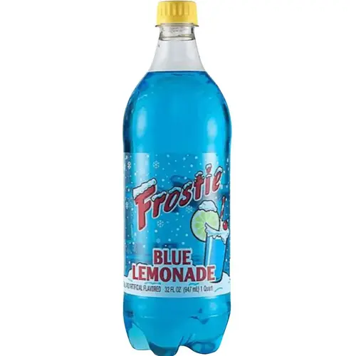 Frostie Soda, Blue Lemonade, 32 oz Frostie Soda, Blue Lemonade, 32 oz
