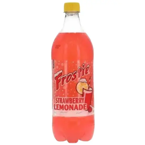 Frostie Soft Drink, Strawberry Lemonade, 32 oz Frostie Soft Drink, Strawberry Lemonade, 32 oz