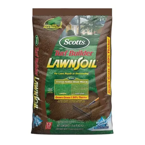 Scotts Turf Builder Lawn Soil, 1.5 cu-ft Bag Scotts Turf Builder Lawn Soil, 1.5 cu-ft Bag