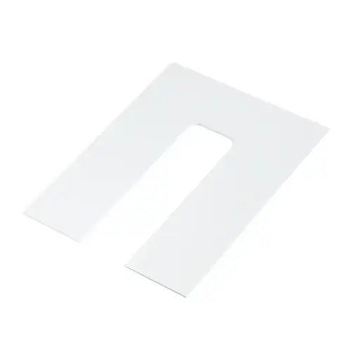 1/32" x 4" Jumbo Plastic Black Horseshoe Shims - 100pk 7379 1/32" x 4" Jumbo Plastic Black Horseshoe Shims - 100pk 7379