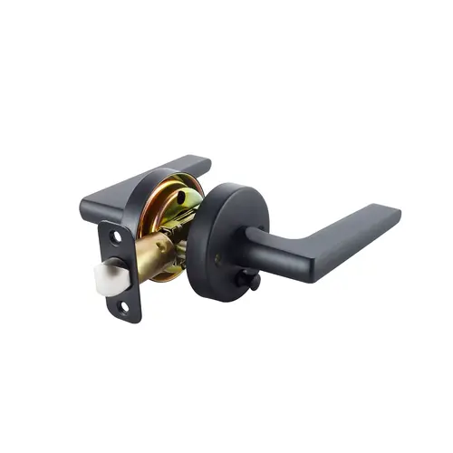 Sapphire Contra Lever Privacy - Matte Black Sapphire Contra Lever Privacy - Matte Black