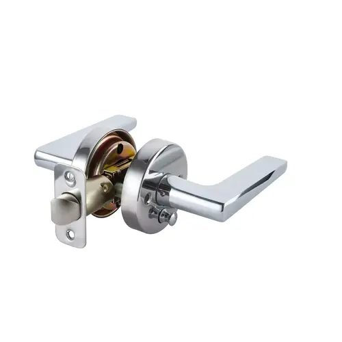 Saphire Contra Residential Lever privacy Bright Chrome Saphire Contra Residential Lever privacy Bright Chrome