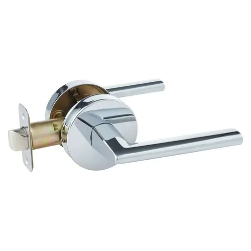 Sapphire 9168 Residential Lever Passage- ROUND ROSETTE Bright Chrome Sapphire 9168 Residential Lever Passage- ROUND ROSETTE Bright Chrome