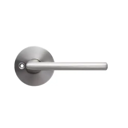Sapphire 9168 Residential Lever Dummy- ROUND ROSETTE Satin nickel Sapphire 9168 Residential Lever Dummy- ROUND ROSETTE Satin nickel