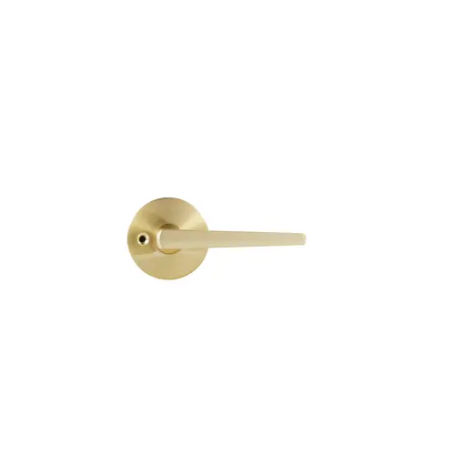 Sapphire Contra Lever Dummy Satin Brass Sapphire Contra Lever Dummy Satin Brass