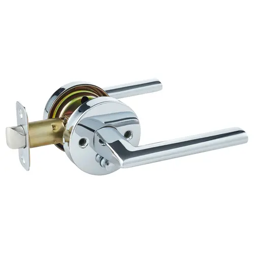 Sapphire 9168 Residential Lever Privacy- ROUND ROSETTE Bright Chrome Sapphire 9168 Residential Lever Privacy- ROUND ROSETTE Bright Chrome