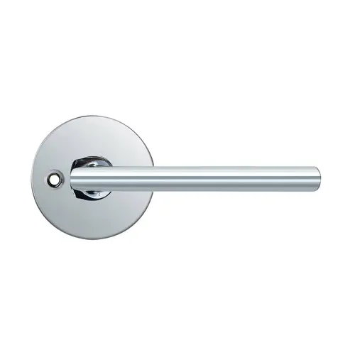 Sapphire 9168 Residential Lever Dummy- ROUND ROSETTE Bright Chrome Sapphire 9168 Residential Lever Dummy- ROUND ROSETTE Bright Chrome