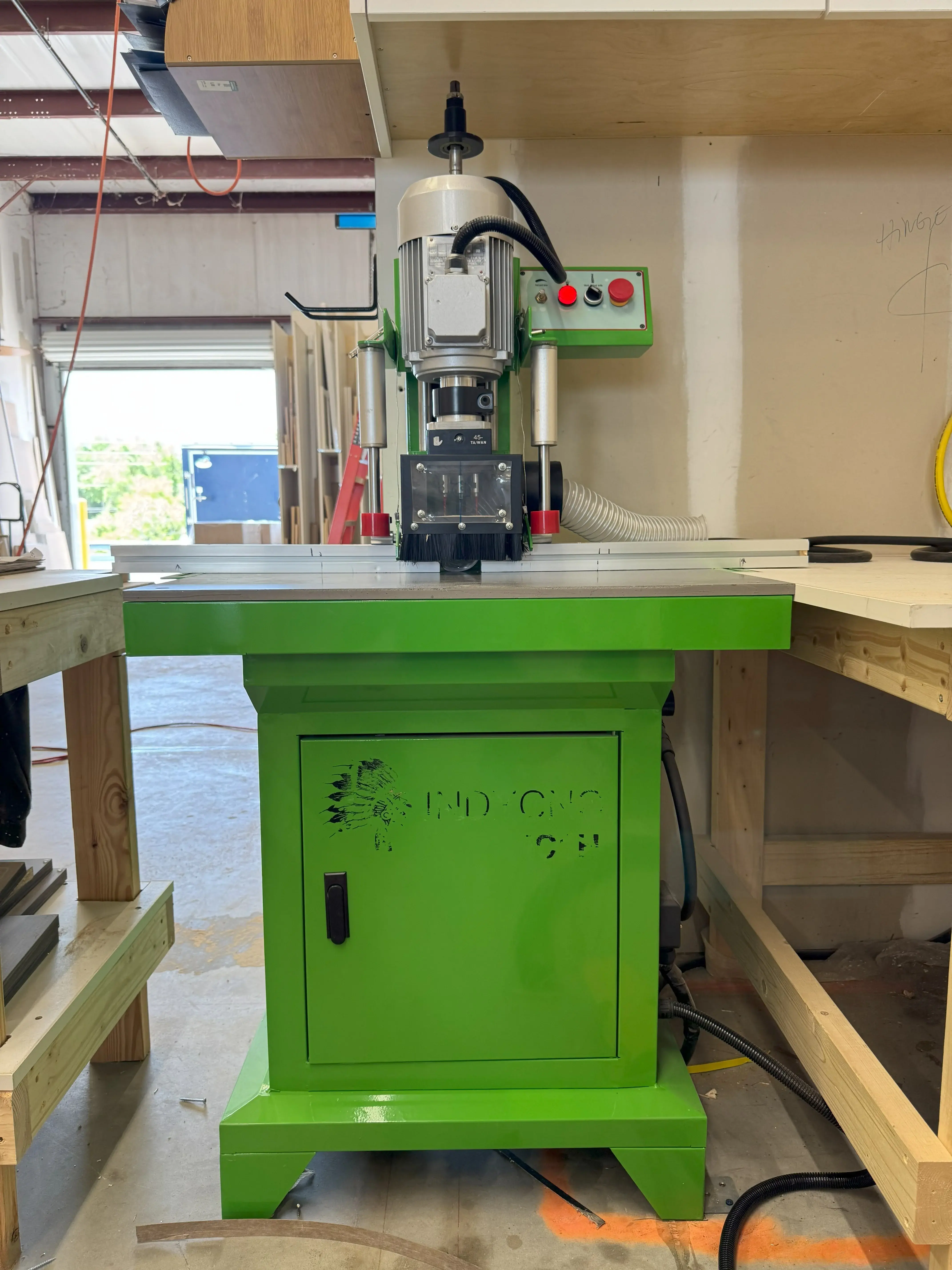 JNB Pro Hinge Boring Machine - JP1H