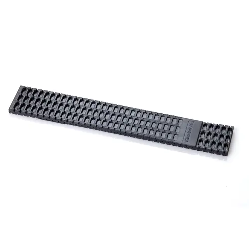 1-1/2" x 7-3/4" Tapered Wedge Shims Black Finish, bulk box 1-1/2" x 7-3/4" Tapered Wedge Shims Black Finish, bulk box