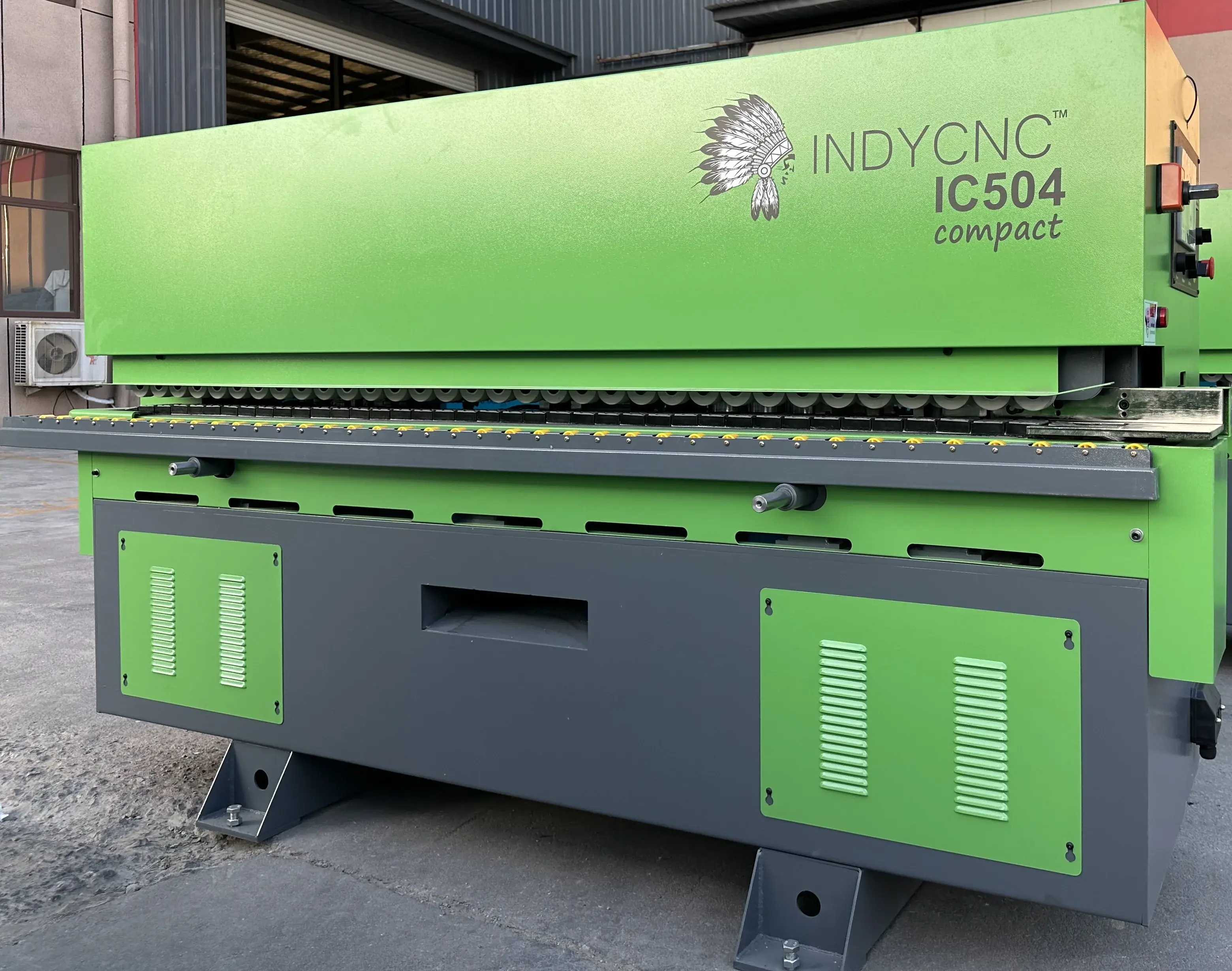 JNB Pro Edgebander - COMPACT JP504
