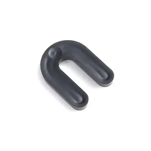 1/4" x 1-1/2" x 2" Plastic Horseshoe Shims, Black Finish 1/4" x 1-1/2" x 2" Plastic Horseshoe Shims, Black Finish