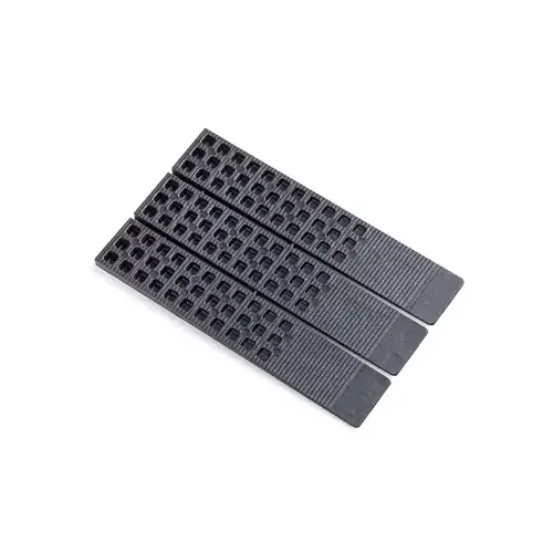 5/16" x 1-1/2" x 8" Wedgelock Shims, Black Finish 5/16" x 1-1/2" x 8" Wedgelock Shims, Black Finish