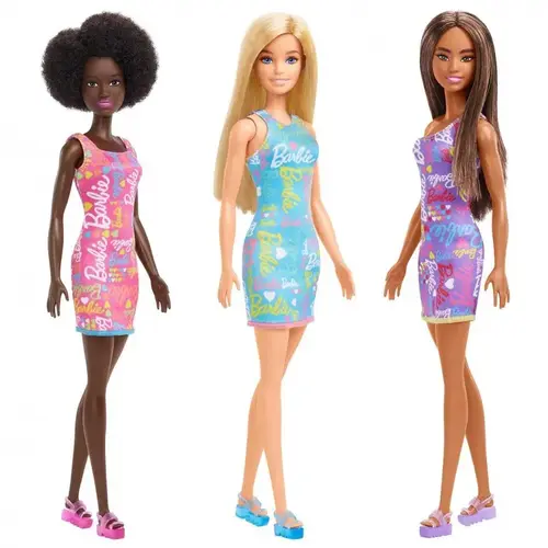 Doll Barbie Plastic/Polyester Assorted Assorted Doll Barbie Plastic/Polyester Assorted Assorted