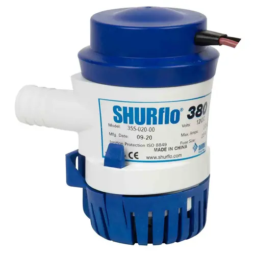 380 GPH SHURflo Electric Bilge Pump 380 GPH SHURflo Electric Bilge Pump