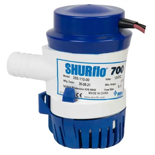 700 GPH SHURflo Electric Bilge Pump 700 GPH SHURflo Electric Bilge Pump