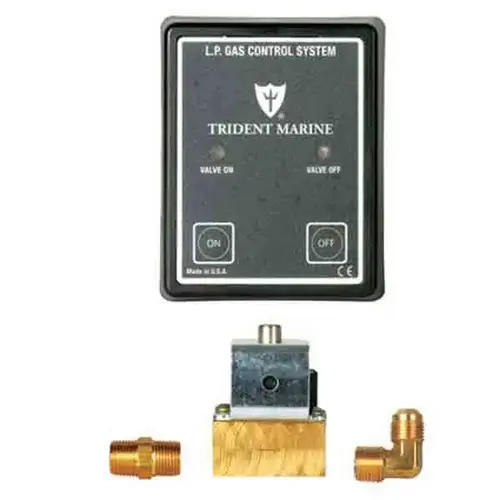 12/24V DC Gas Control Panel, without Solenoid 12/24V DC Gas Control Panel, without Solenoid