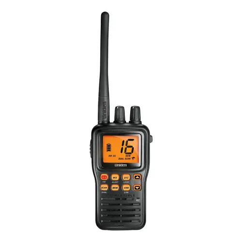 MHS75 5W Submersible Handheld VHF Radio MHS75 5W Submersible Handheld VHF Radio