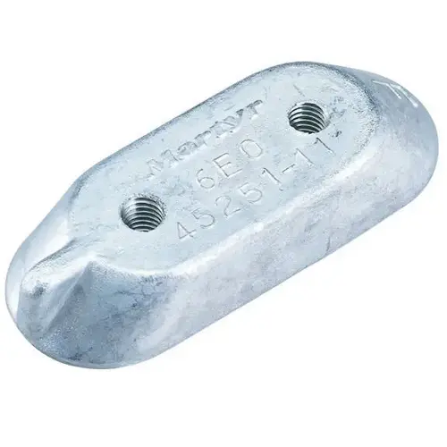 CM6E04525111-Yamaha Anode Small Block, Magnesium CM6E04525111-Yamaha Anode Small Block, Magnesium