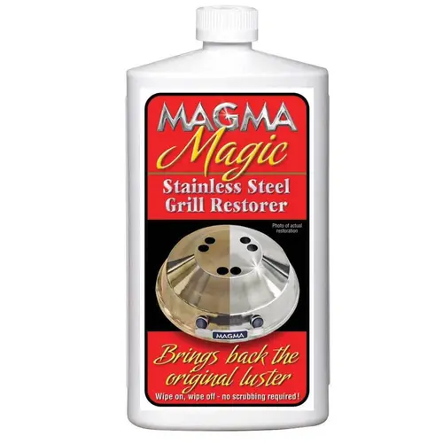 Magic Grill Restorer & Cleaner Magic Grill Restorer & Cleaner