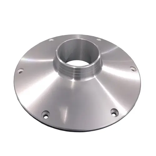 Stand Base for 76mm Column Silver Stand Base for 76mm Column Silver