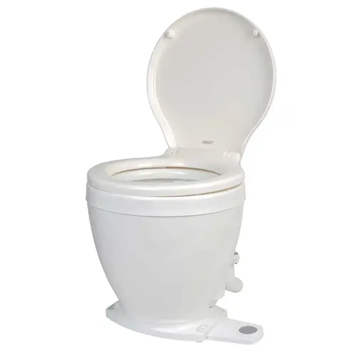 Lite Flush Electric Toilet White Lite Flush Electric Toilet White