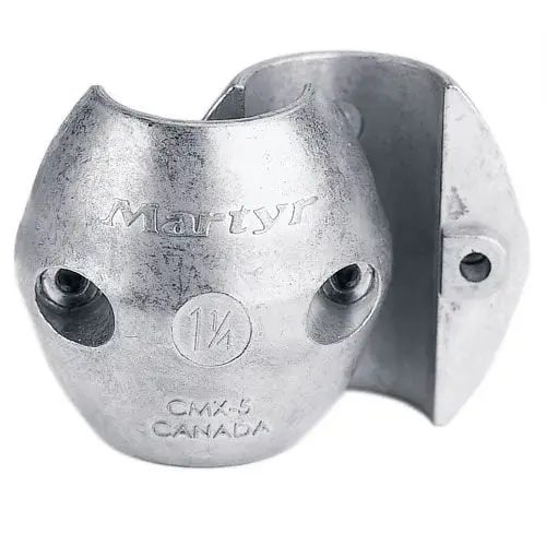 Streamlined Aluminum Collar-Fits Shaft: 45mm, Screw Type: Hex Streamlined Aluminum Collar-Fits Shaft: 45mm, Screw Type: Hex