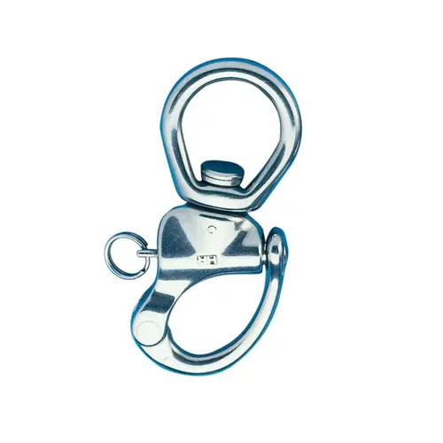 4 1/8" L Stainless Steel Large Swivel Bail Shackle 4 1/8" L Stainless Steel Large Swivel Bail Shackle