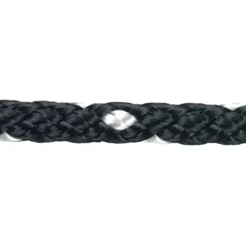 3mm Mini-V Vectran Braid, Black 3mm Mini-V Vectran Braid, Black