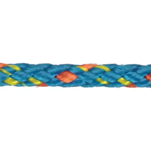 4mm Mini-V Vectran Braid, Blue 4mm Mini-V Vectran Braid, Blue