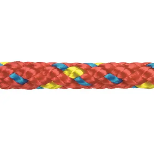 4mm Mini-V Vectran Braid, Red 4mm Mini-V Vectran Braid, Red