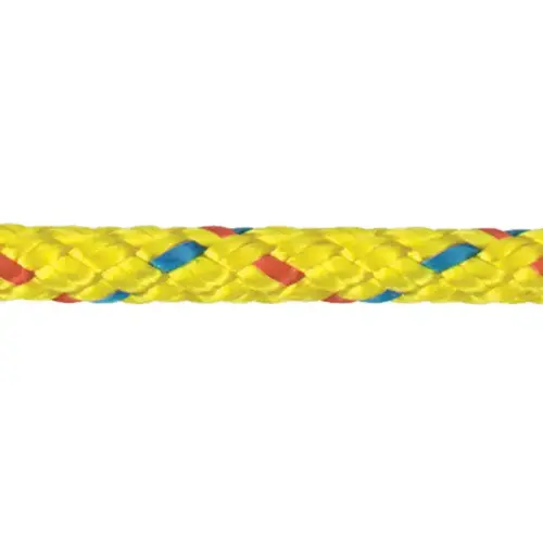 2mm Mini-V Vectran Braid, Yellow 2mm Mini-V Vectran Braid, Yellow