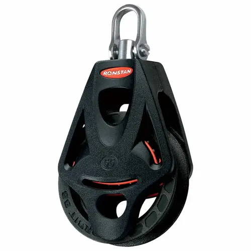 Series 55 Orbit BB Single Block with Becket, Swivel Mount Series 55 Orbit BB Single Block with Becket, Swivel Mount