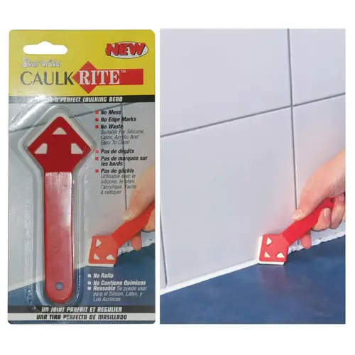 Caulk-Rite - Caulk Smoothing Tool Caulk-Rite - Caulk Smoothing Tool