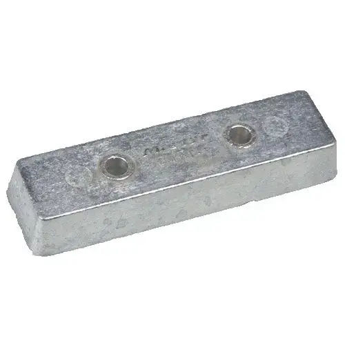 Trim Tab Zinc Anode, 1 Anode (No hardware) Trim Tab Zinc Anode, 1 Anode (No hardware)
