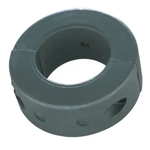 LC Collar Anode - 1"shaft, 2 1/2"dia., 1/4"L, Magnesium LC Collar Anode - 1"shaft, 2 1/2"dia., 1/4"L, Magnesium